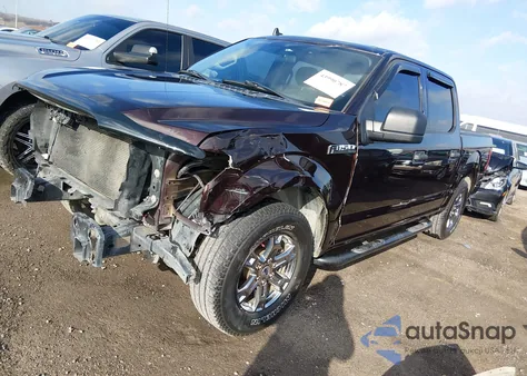 2019 Ford F-150 Xlt z USA, uszkodzony, nr VIN 1FTEW1C5XKKC38835